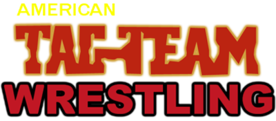 American Tag-Team Wrestling logo for ZX Spectrum